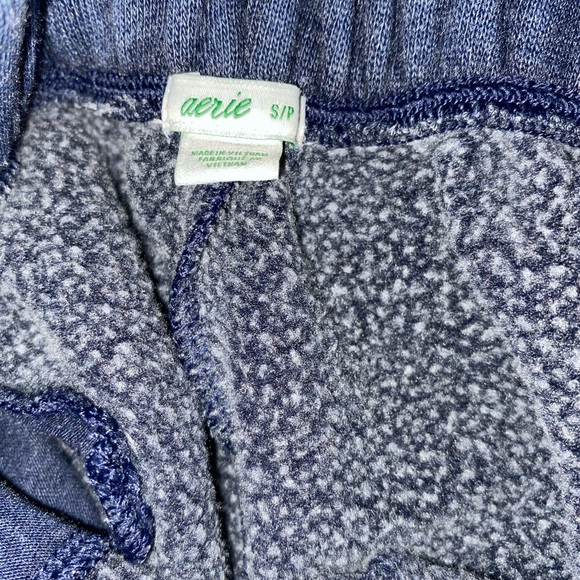 aerie fleece of mind shorts - Picture 2 of 3